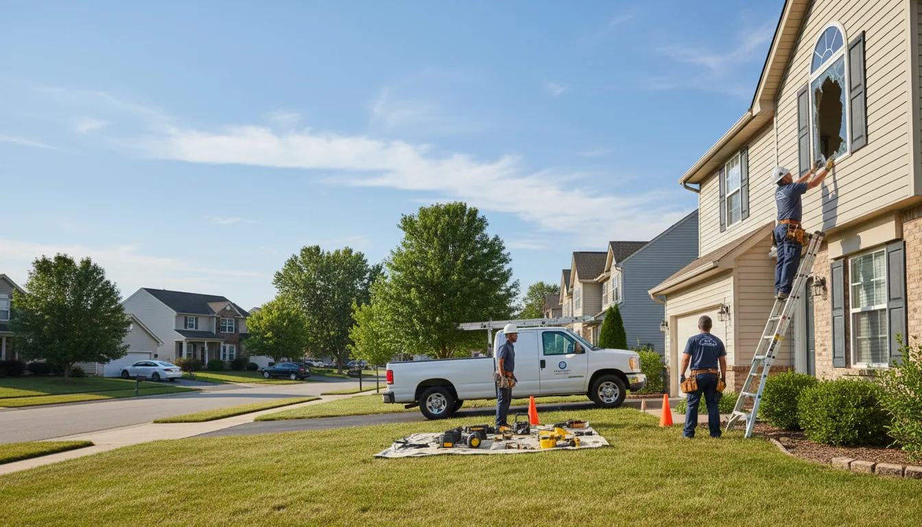 Expert window installer providing residential service in Johnson Creek, WI